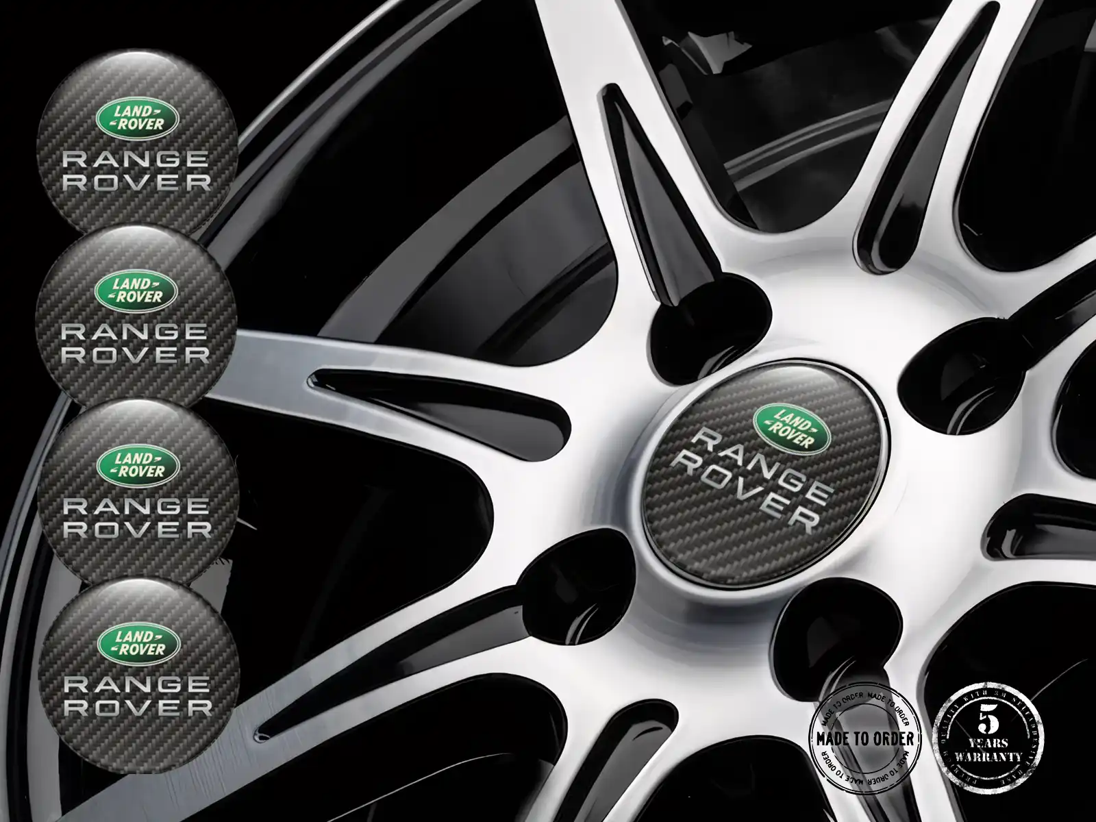 Land Rover Raddekal Design Individuelles Rennsport-Dome